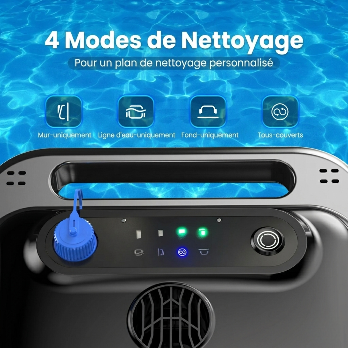 Sonarclean | 4 modes de nettoyages