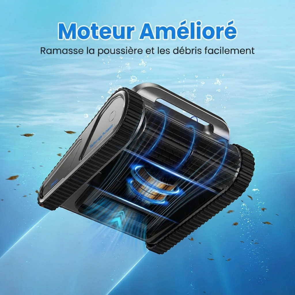 Sonarclean | 4 modes de nettoyages
