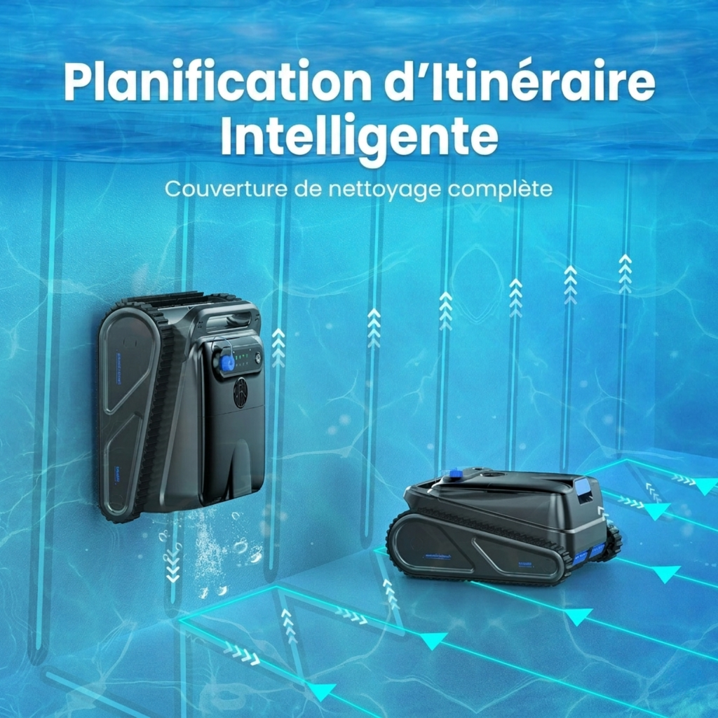 Sonarclean | 4 modes de nettoyages